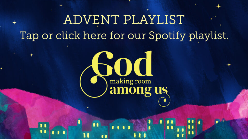 Advent Christmas Playlist Website