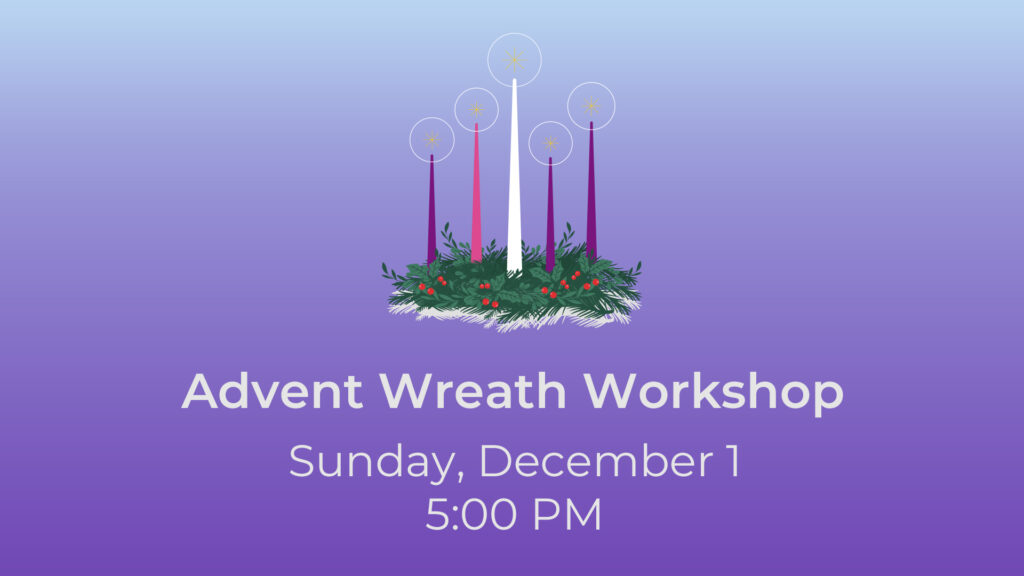 Advent Wreath Workshop Website