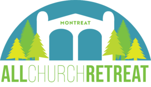 All Church Retreat Top Half Vector