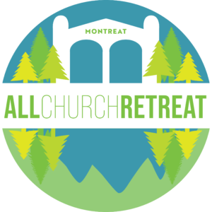 All Church Retreat Vector