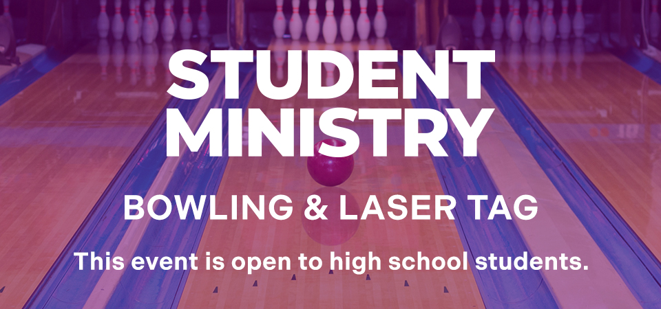 Bowling & Laser Tag Mobile App Banner