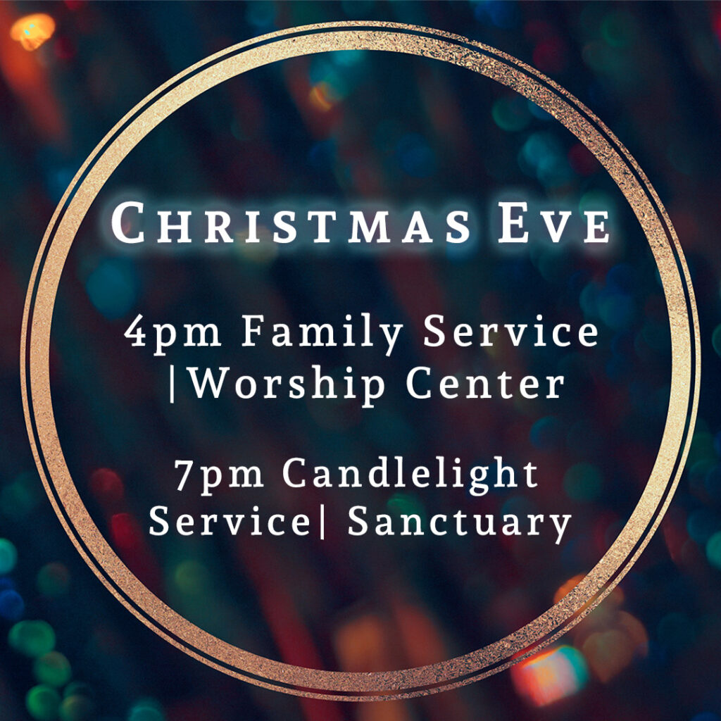 Christmas Eve Schedule WEbsite 1st Pres