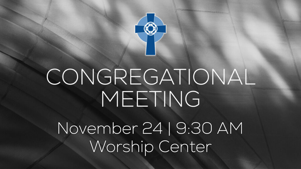 Congregational Meeting