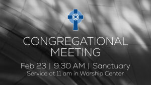 Congregational Meeting Graphic