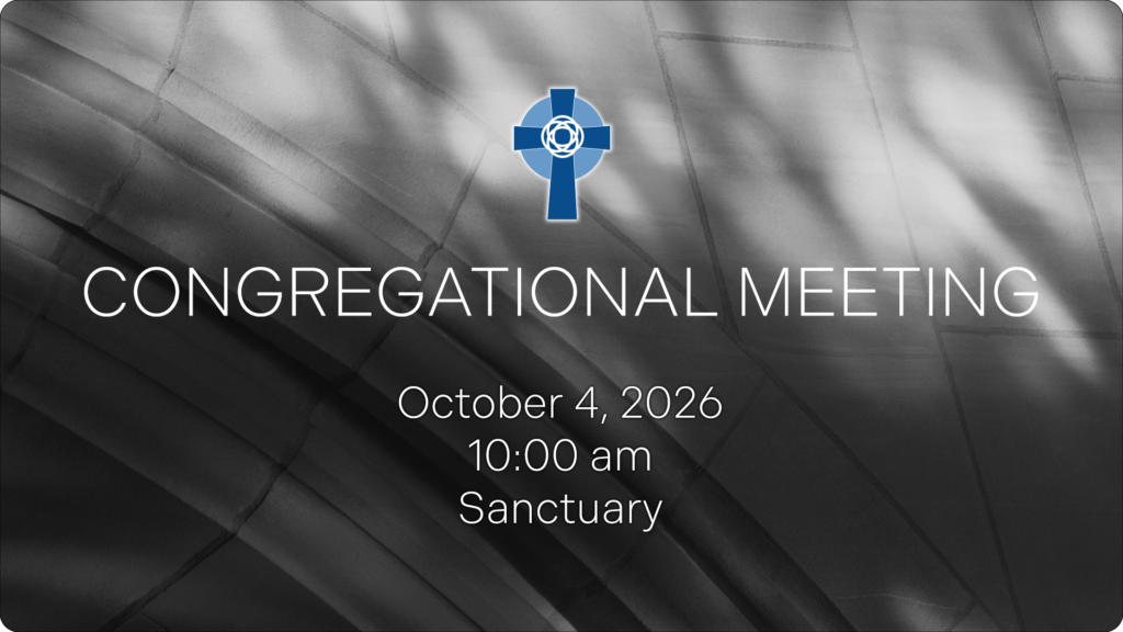 Congregational Meeting RC Slide