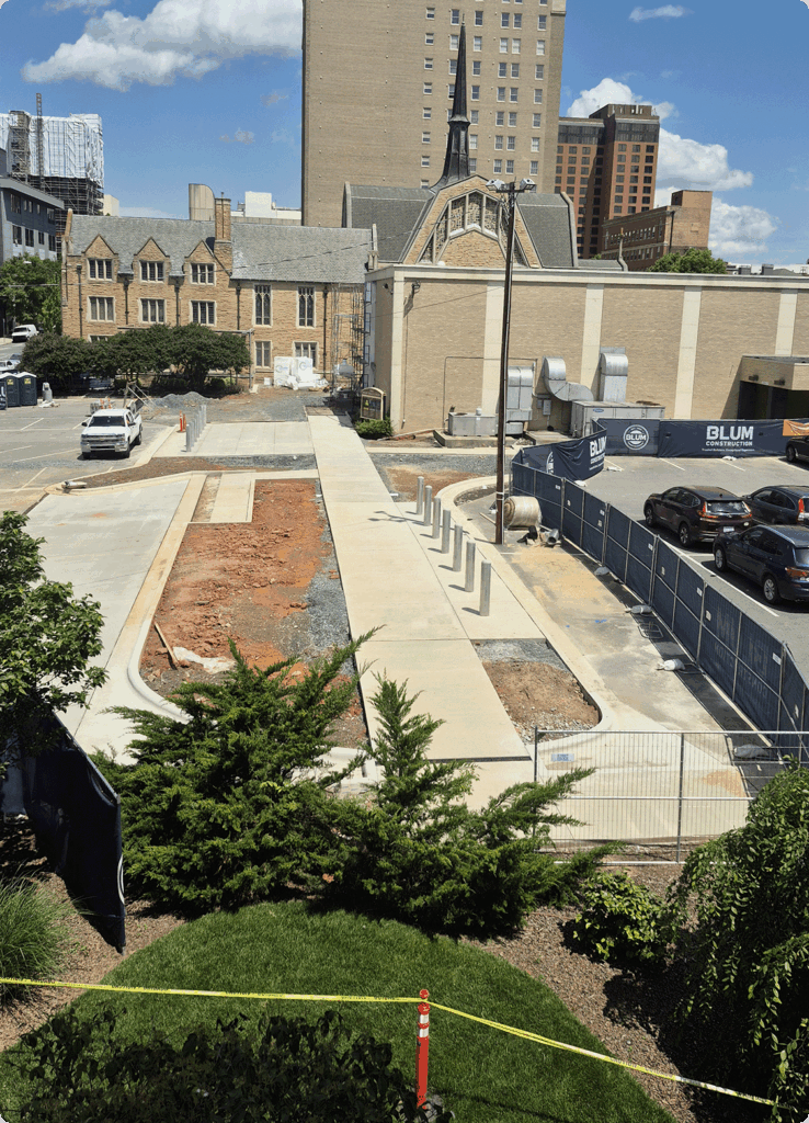 Construction View from WC May 2025 Construction View from WC May 2025