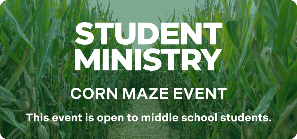 Corn Maze Mobile App Banner