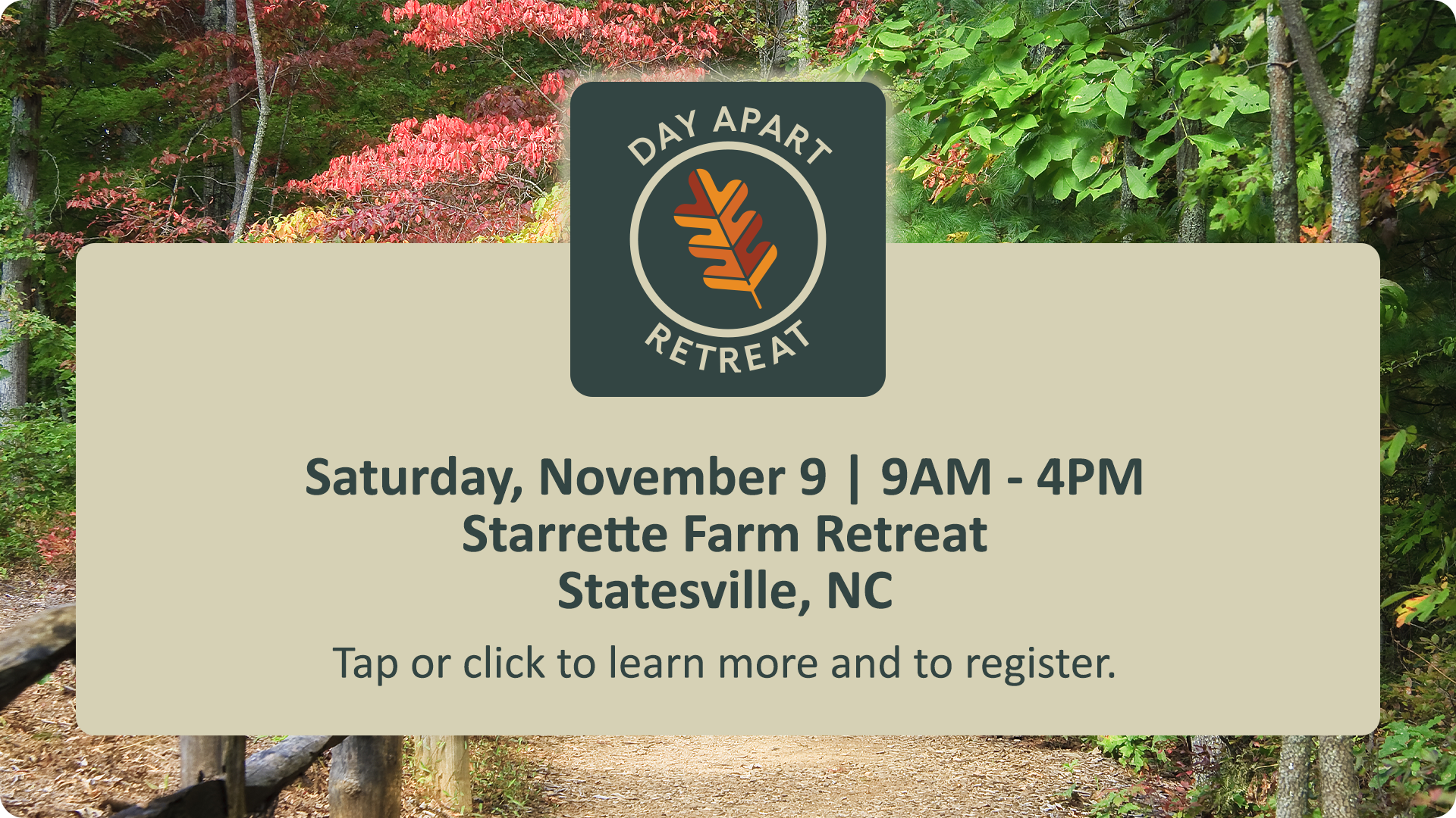 Day Apart Retreat Newsletter_Website