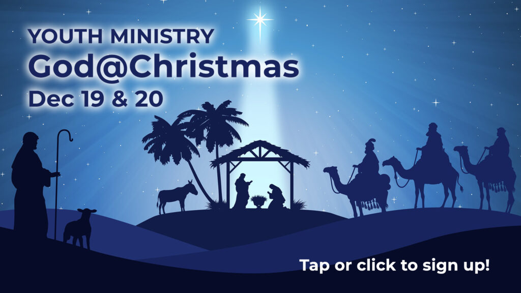 God at Christmas Website