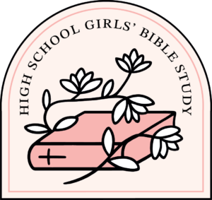 High School Girls Bible Study Art