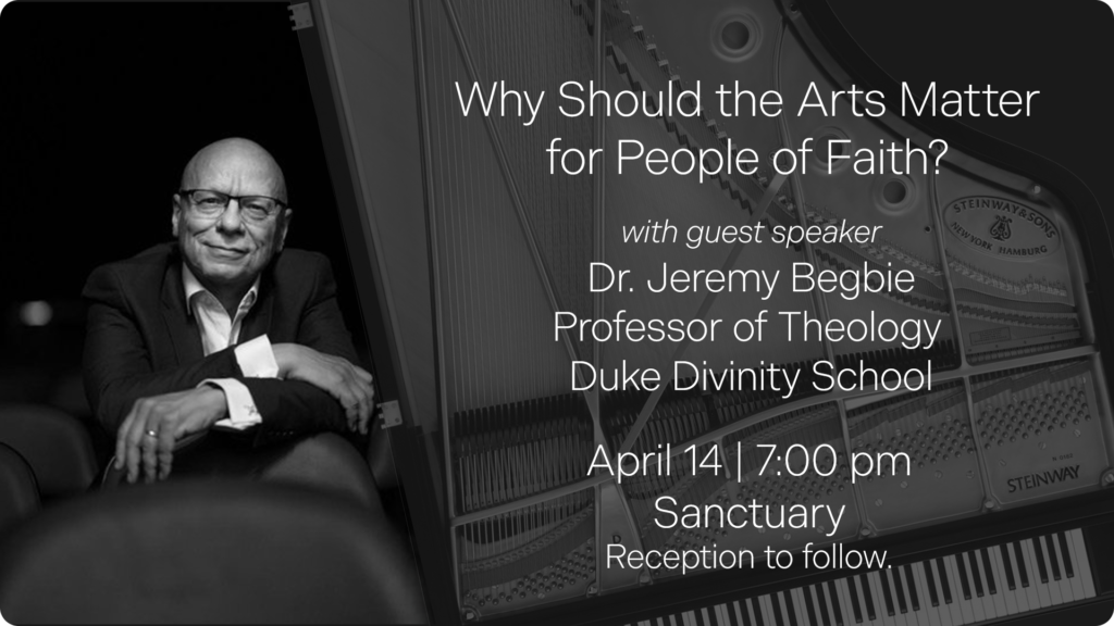 Jeremy Begbie Event RC Slide