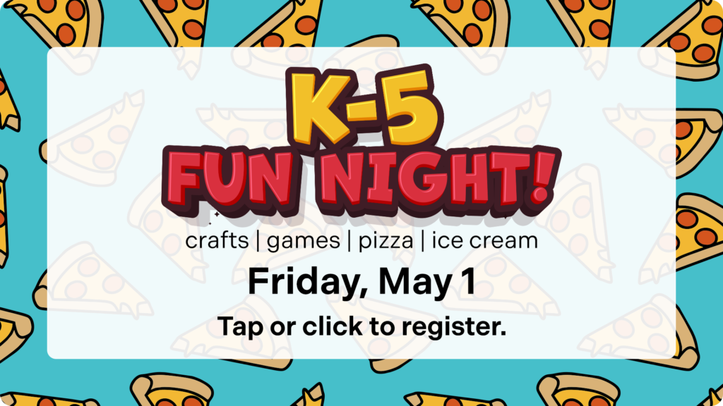 K-5 Fun Night Tap or Click RC Slide