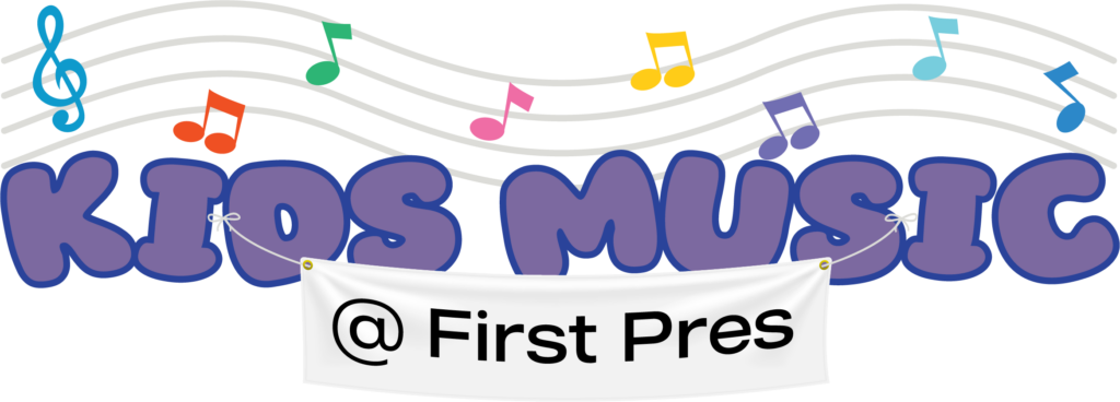 Kids Music at First Pres Header