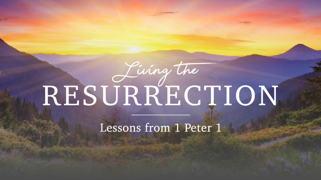 Living the Resurrection Youtube Thumbnail