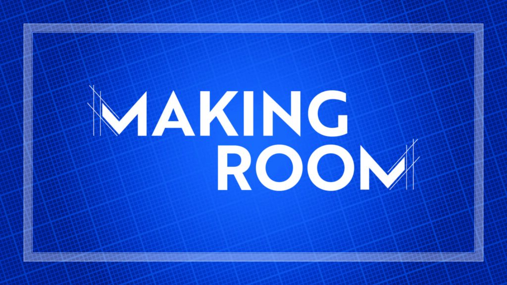 Making Room YouTube Thumbnail