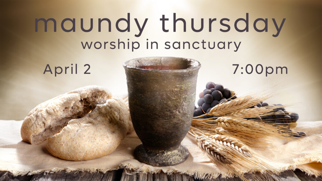 Maundy Thursday Slide