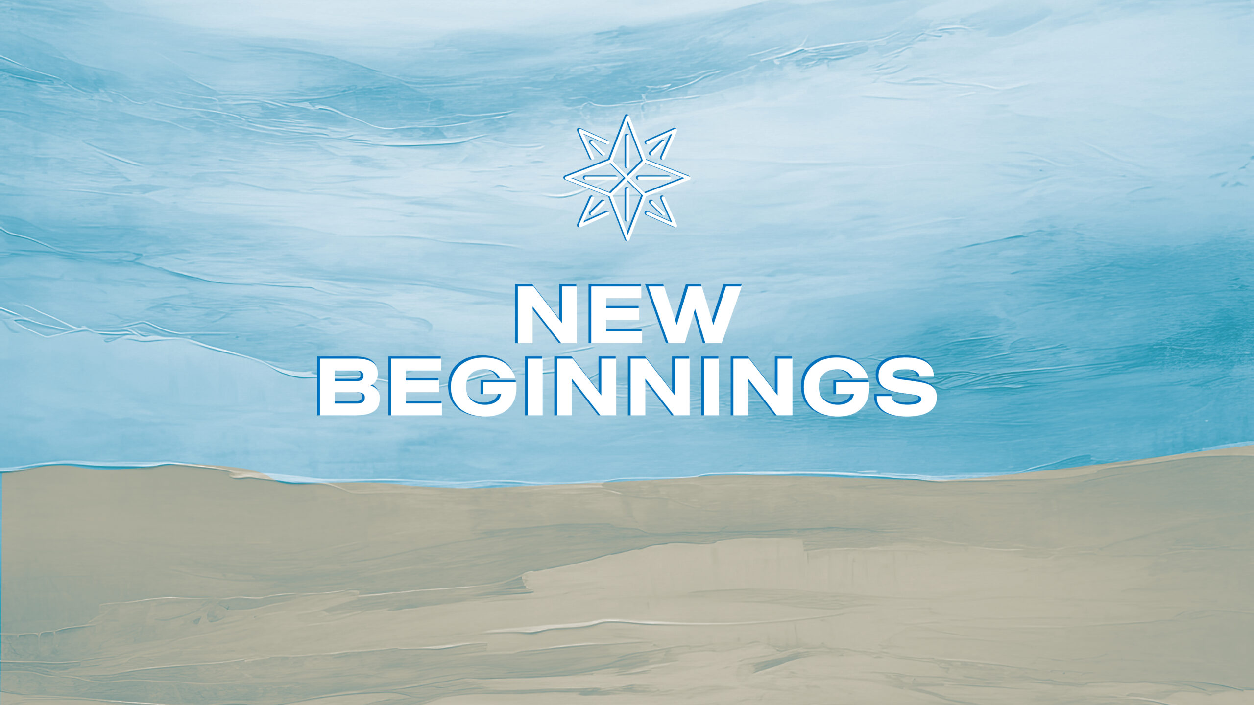 New Beginnings Title Slide