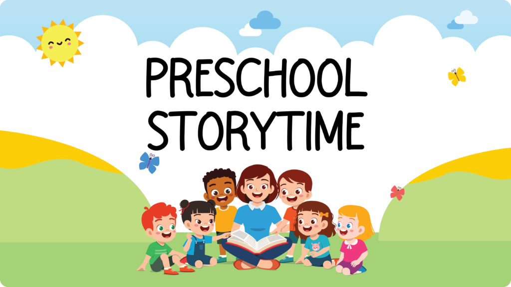 Preschool Storytime RC Title Slide