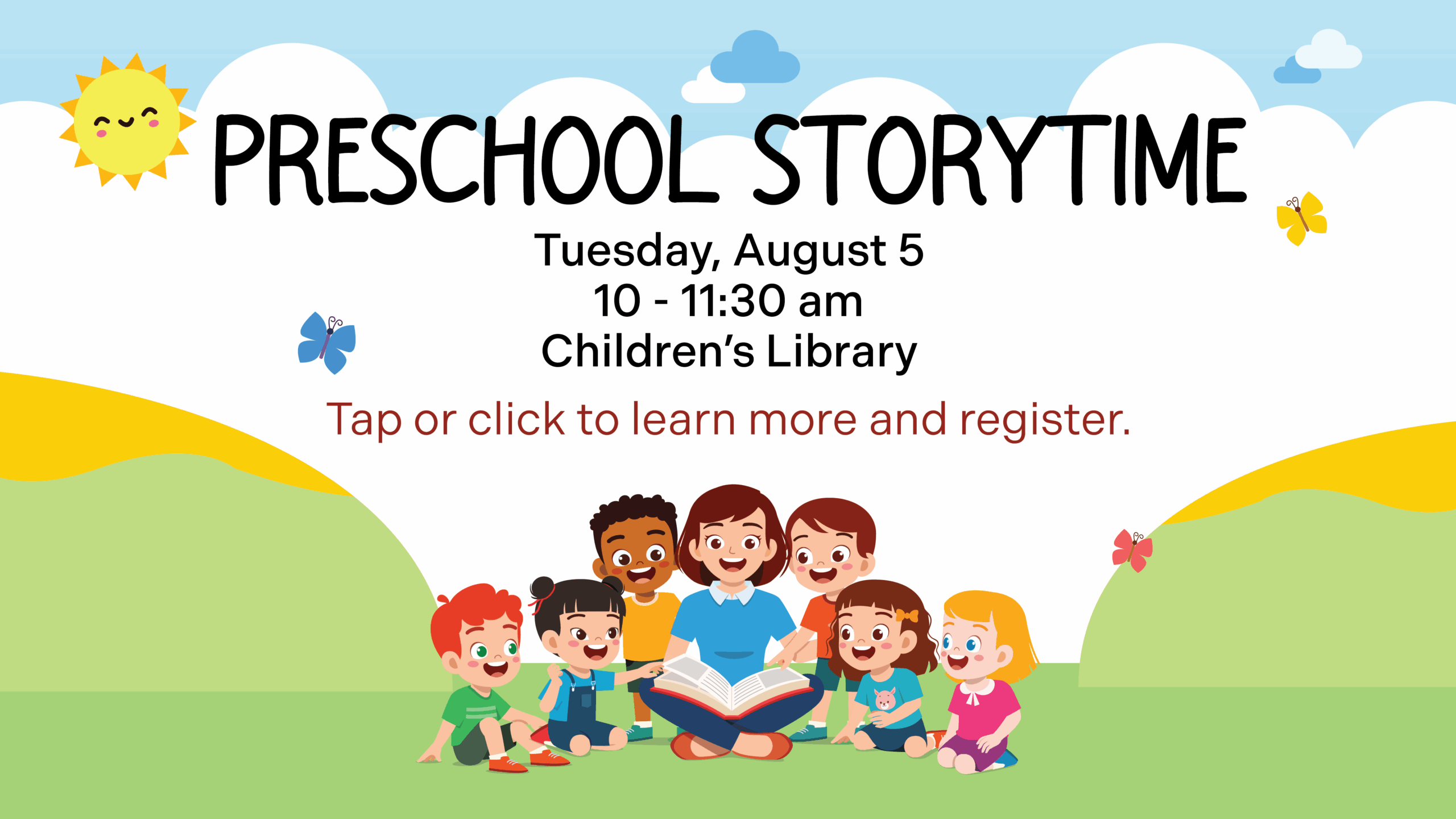 Preschool Storytime Website