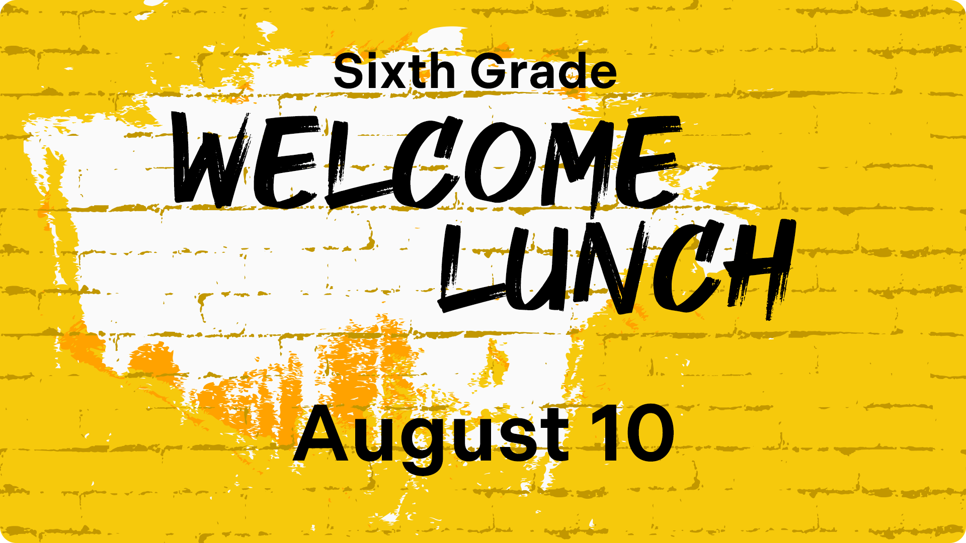 Sixth Grade Welcome Website Page Sixth Grade Welcome Website Page