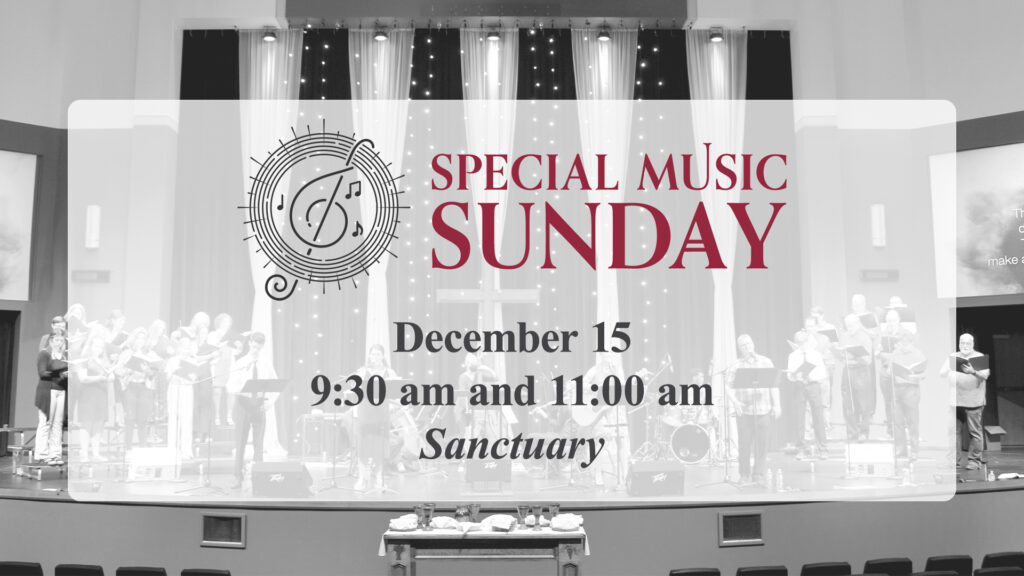 Special Music Sunday