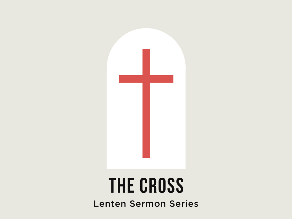 The Cross - Sermon Series Slide