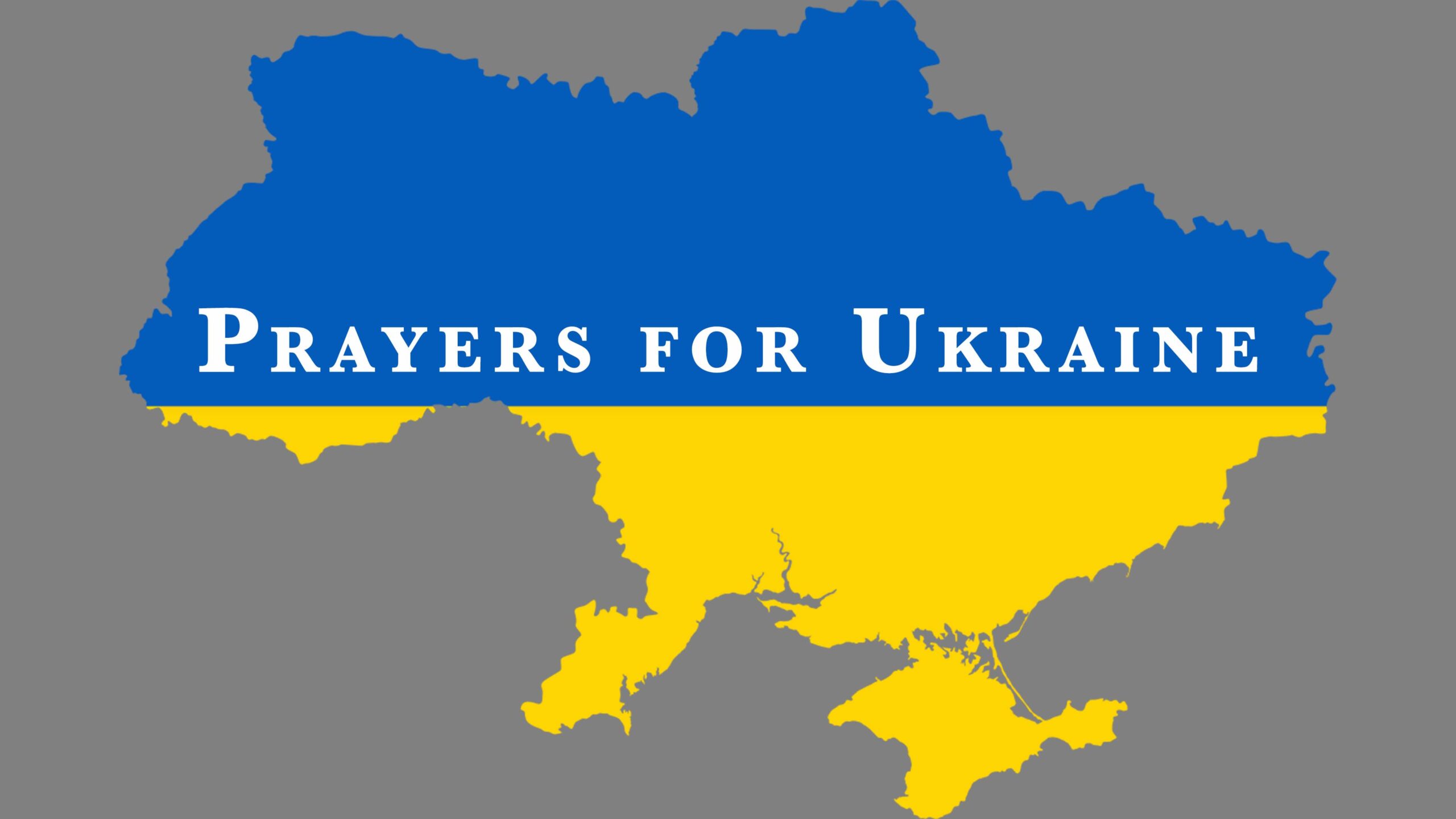 Ukraine prayer