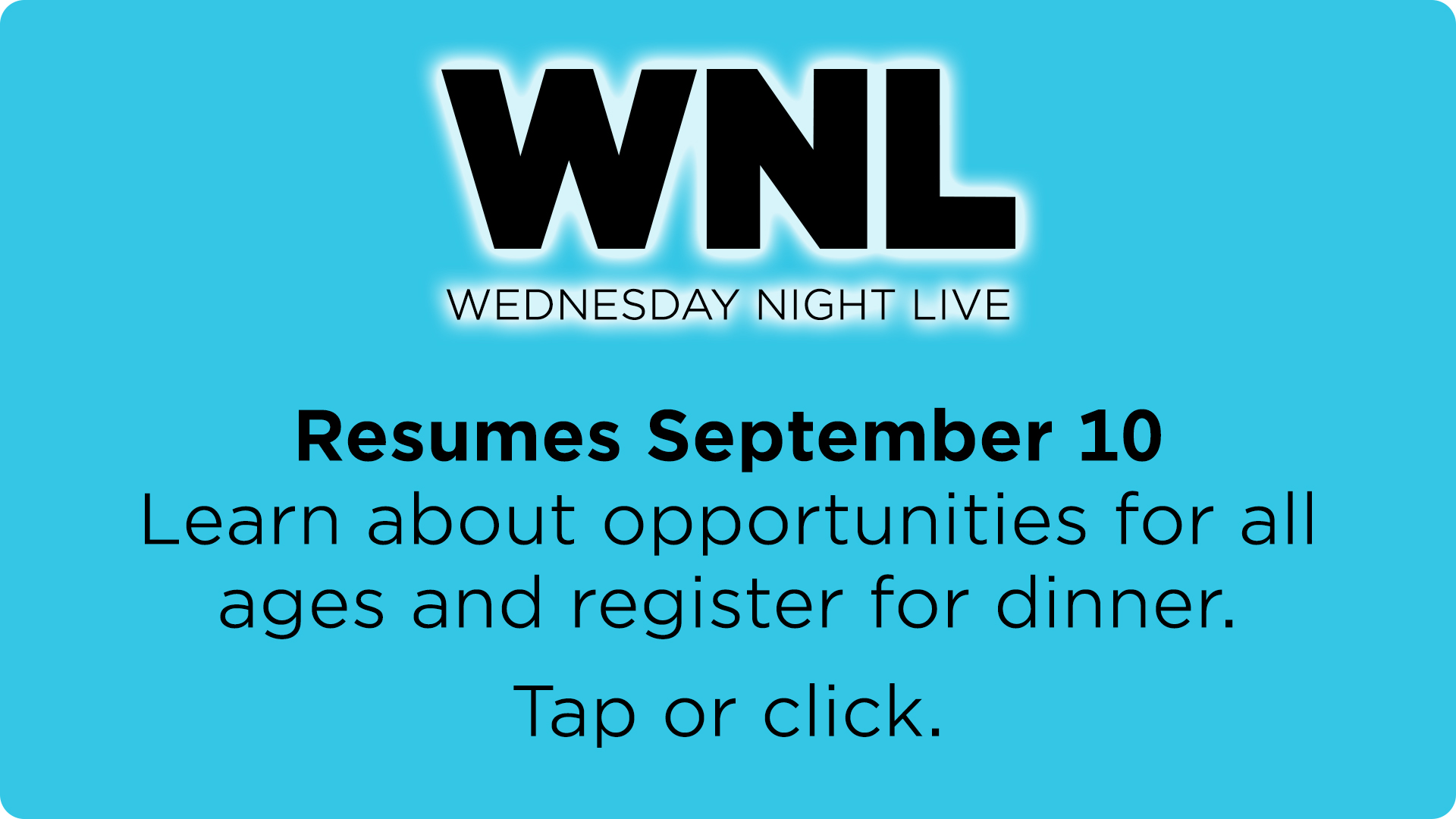 WNL Resumes and Dinner Website