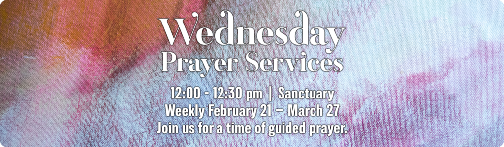 Wednesday Prayer Time Small