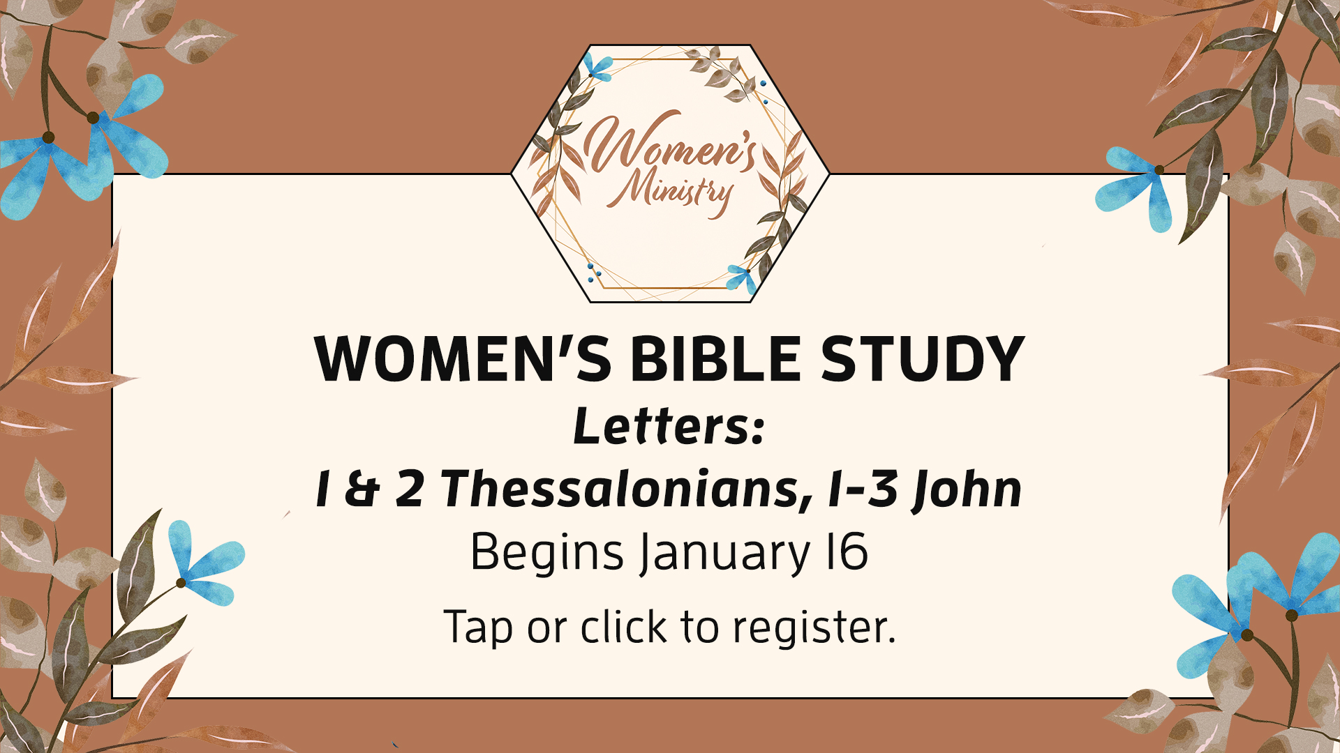 Womens Ministry WBS Website Image