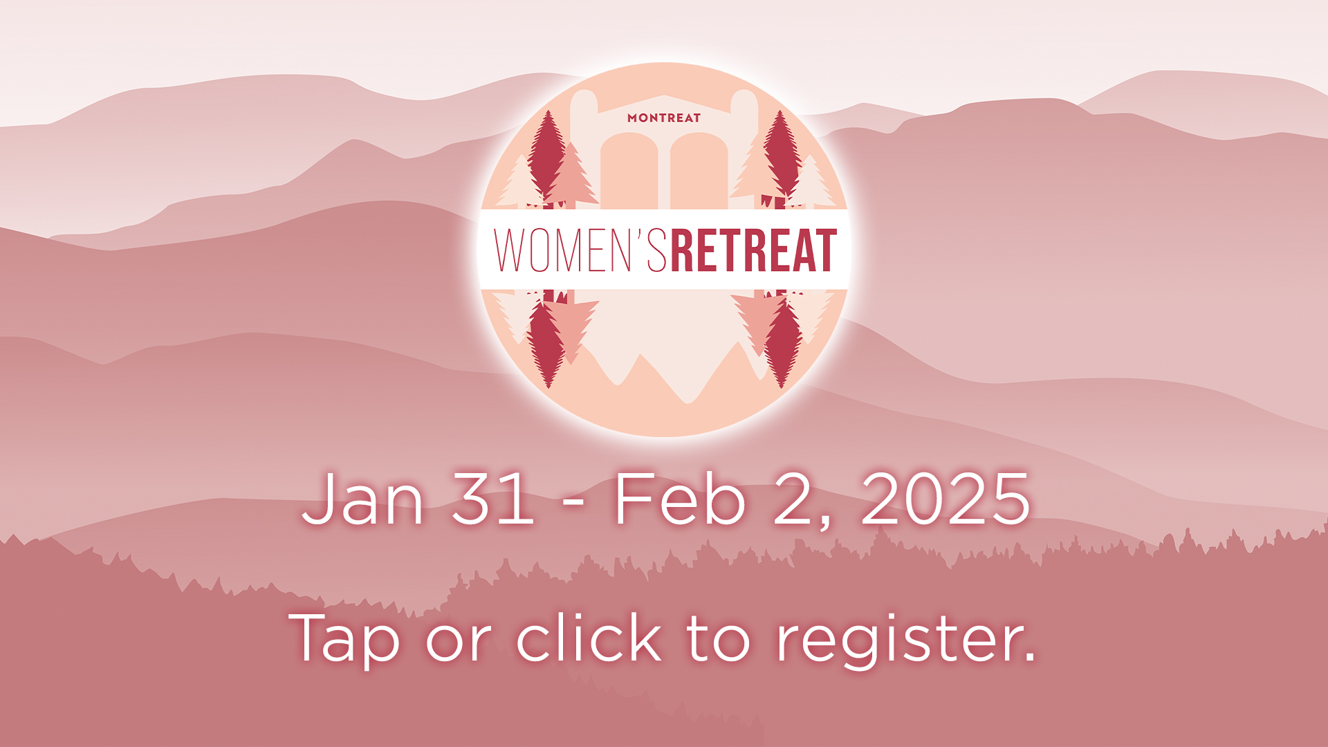 Womens Retreat Registration Website Image